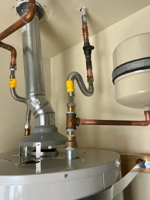 Water heater installation and plumbing repair in Dixie Hill